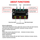 TPA3116D2 Subwoofer 80Wx2+100W 2.1 Channel Digital Audio Amplifier Board