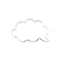 cloud dialog box stainless steel cutting biscuit mould cake moulds baking tool F