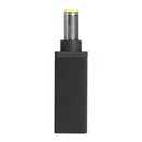 USB Type C Female To 5.5x2.5mm DC Plug Male Converter Power Adapter (Black) A