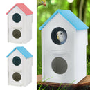 2X 2 Layer Bird Breeding Box Bird House Outdoor Garden Decor Pet Birdhouse for