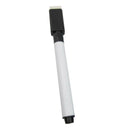 10pcs Kids Stationery Black Ink Marker Pens with Erasers Gift Marker Pens