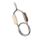 Finger Hold Hackle Plier, Fly Tying, Fly Fishing Tool