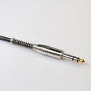 1/4 6.35mm Audio Cable Adapter Male to Female for Amplifier Earphone Headset