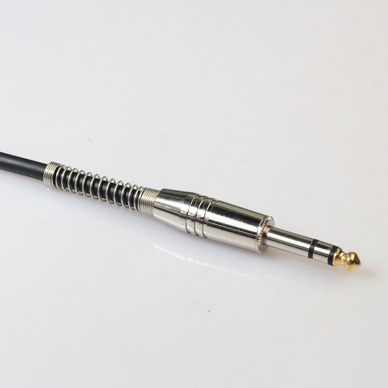 1/4 6.35mm Audio Cable Adapter Male to Female for Amplifier Earphone Headset