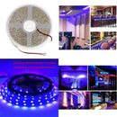 12V UV Ultraviolet Purple LED Strip Lights Waterproof UV Lamp 5050