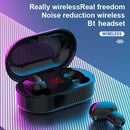 L22 TWS Wireless Bluetooth Earphones IPX5 Waterproof Earbuds w/Charge Box