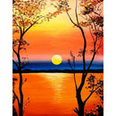 5D DIY Full Drill Diamond Painting Landscape Cross Stitch Craft Kit (W1650)