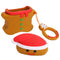 Christmas Deer Silicone Case Earbuds Scratch-resistant Container Box for AirPods