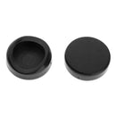 Saxophone Thumb Rest/ Button - Black Plastic - 5 Pieces - for Sax Parts