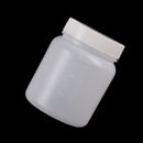 300ml clear plasticcylinder shaped chemical storage reagent sample bottle 1pc M&