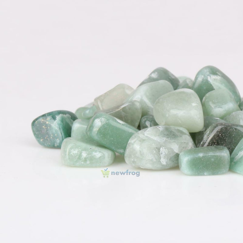 100g Mini Tumbled Green Aventurine Stones Small Natural Reiki Healing Crystals