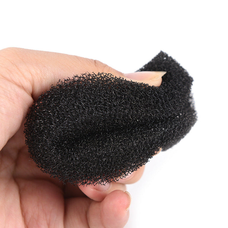 2Pcs Color Makeup Brush Clean Eye Shadow Sponge Cleaner Tool Switch Cosmetic TEC