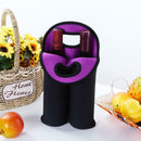 Hand-held Neoprene Bottle Cooler Wine-bottle Bag Protective Sleeve Cover