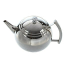 2000ML Stainless Steel Teapot Tea Pot Coffee With Tea Leaf Filter Infuser,  N6H7