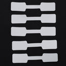 100pcs Practical Blank Jewelry Sticky Necklace Ring Hang Size Price Label T