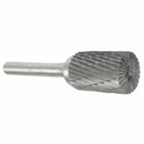 16mm x 25mm Double Cut Cylindrical Head Tungsten Carbide Rotary File