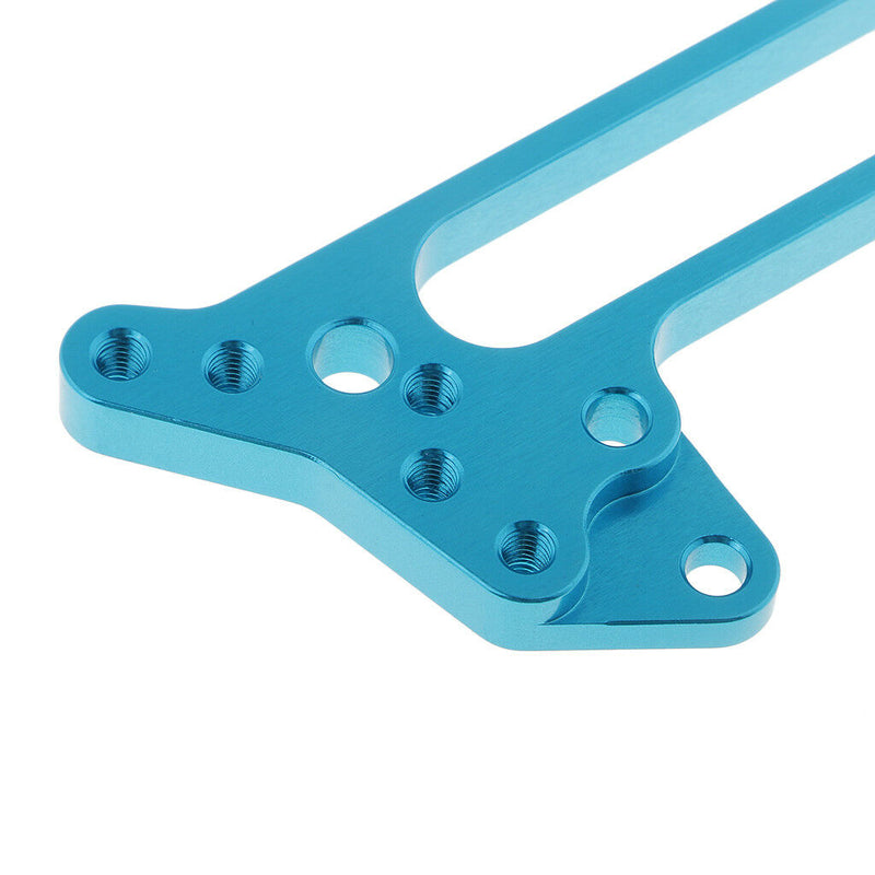 RC Car Truck Rear Shock Absorber Tower Blue for 1/10 HSP 94122 94123 2Pcs