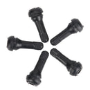 4Pcs TR412 Chrome Alloy Tubeless Rubber Wheel Tyre Valve For Cars MotorcycOZ