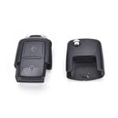2Button Folding Remote Key Shell Fob For  MK4 GOLF Without Blade JR