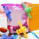 Reusable Bag Clip Storage Food Fresh Clips Practical Sealing Kitchen Sealer D8T4