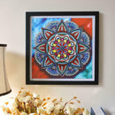 5D DIY Special Shaped Diamond Painting Mandala Cross Stitch Kits Home Decor