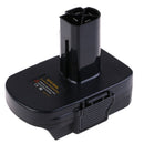 BPS18RL USB Battery Adapter FOR Black Stanley Porter Cable Convert to RYOBI  3C