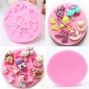 Baby Shower Silicone Fondant Cake Mould Mold Chocolate Baking Sugarcraft DecorLJ