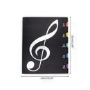 Novelty A4 Music Book Folders Piano Multi Function Score Practical File Holder