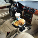 Auto Food Drink Holder Car Dining Table Back Seat Water Cup Holder Travel A B6T6