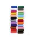 24 Different Colors 200 Yard Polyester Embroidery Sewing Machine Threads