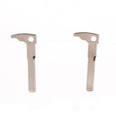 2/3 BTN Remote Smart Key Keyless Blade Uncut Blank Insert For Mercedes B Gw