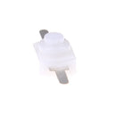 10Pc 1A 30V DC 250V On Off Push Button Switch for Mini Electric Torch White BX
