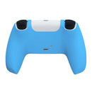 Silicone Dustproof Protective Cover Case for PS5 Game Controller (Blue)