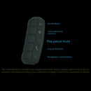 Universal Car Steering Wheel Remote Control Buttons Use Car Radio Android D