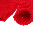 2pcs/Set Cute Baby Knitting Photography Props Overalls Hat Festival Suit