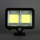 128 LED Solar Wall Light Motion Sensor Waterproof Yard Street Security Lamp