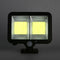 128 LED Solar Wall Light Motion Sensor Waterproof Yard Street Security Lamp