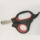 Stainless Steel Pet Dog Cat Nail Clippers Trimmer Scissors Grooming for Nai
