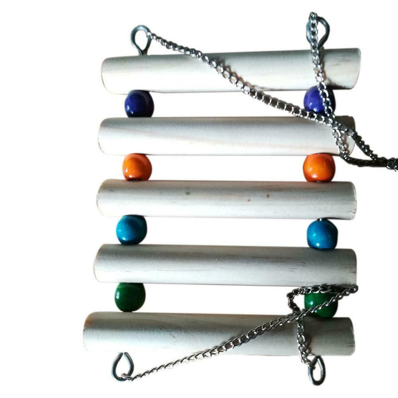 Hamster Pet Bird Parrot Toys Parakeet Hammock Swing Hanging Bridge Toys