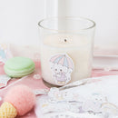 45pcs Adorable rabbits DIY Diary Stickers Paper Labels Gift Packaging De ME