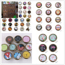6 x Retro Kitchen Cabinet Knob Furniture Handle Drawer Dresser Pull Flamingo
