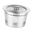 Stainless Steel Reusable Coffee Capsule Cup Coffee Filters for Caffitaly