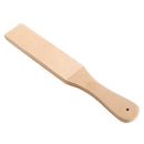 Dual Sided Leather Blade Strop Cutter Razor Sharpener Polishing Wooden Handle