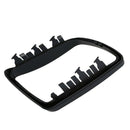 Abs Rear View Side Mirror Cover Trim Frame Decoration,Door Wing Mirror Cove