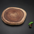 1pc Log Cutting Board Cutting Board Cutting Fruit Board Thickened WoodenB Ew