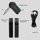 3.5mm AUX Wireless Bluetooth 3.0 Hands-free Call Adapter Car Music Receiver