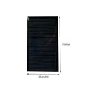 70x39.5mm 5.5V60MA Mini Solar Panel Module For Battery Cell Charger Phone D O1L7