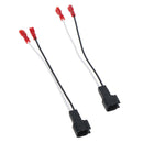 2Pcs car speaker connector harness wires adapter for 72-5600 mercury FT