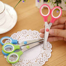 Cute Cartoon Scissors with Cap Novelty Student Kid Office School Gift Stationery