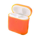 Wireless Earphones Protective Case Cover for Airpods 1/2 Generation Orange